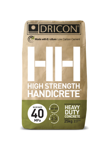 DRICON HIGH STRENGTH HANDICRETE 25KG
