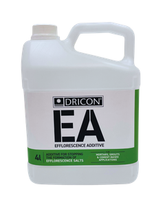 DRICON EFFLORESCENCE ADDITIVE 4L