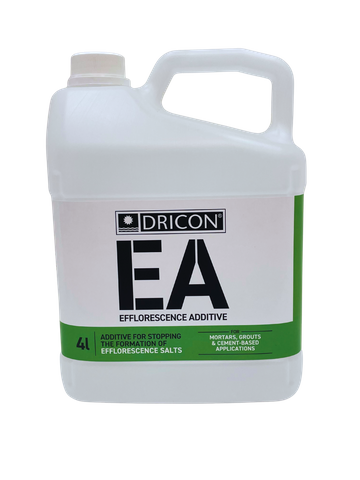 DRICON EFFLORESCENCE ADDITIVE 4L
