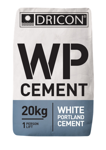 DRICON WHITE CEMENT 20KG