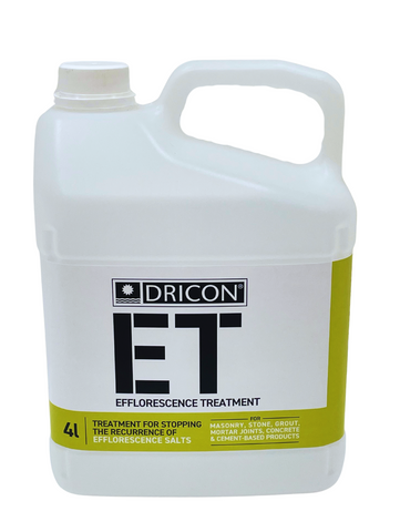 DRICON EFFLORESCENCE TREATMENT 4L
