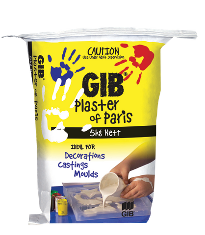 GIB PLASTER OF PARIS - 5KG