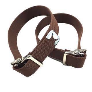 MANNERS STILTS-TOE STRAP W/ LOCK BUCKLE