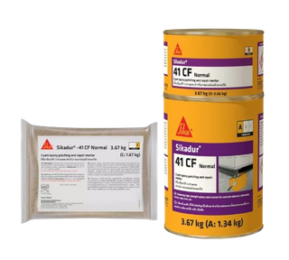 SIKA DUR-41 CF NORMAL  PART A+B+C (12L KIT)
