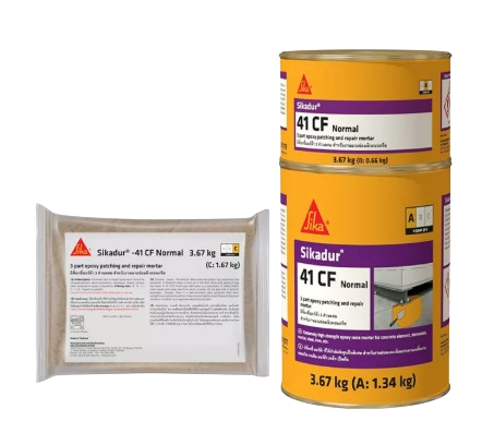 SIKA DUR-41 CF NORMAL  PART A+B+C (12L KIT)
