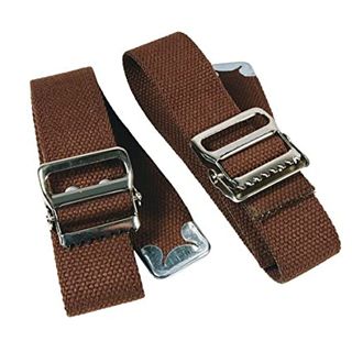 MANNERS STILTS-ARCH STRAP W/ LOCK BUCKLE