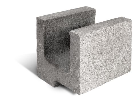20 SERIES REBATED LINTEL BLOCK