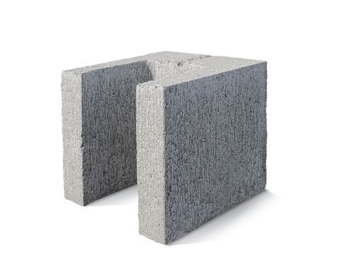 20 SERIES HALF LINTEL PLAIN BLOCK