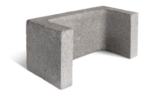 20 SERIES C TYPE PILASTER BLOCK