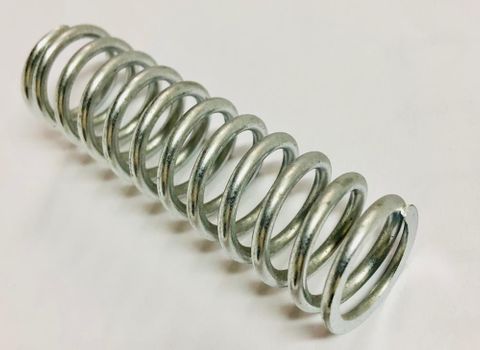 STILTS - LOWER COIL SPRING (SILVER) H44