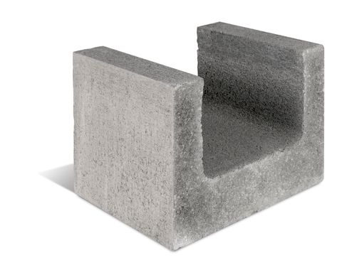 25 SERIES HALF LINTEL BLOCK