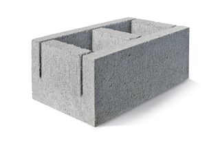 25 SERIES KNOCK OUT BOND BEAM BLOCK