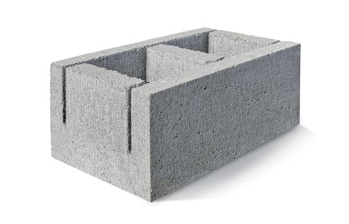 25 SERIES KNOCK OUT BOND BEAM BLOCK