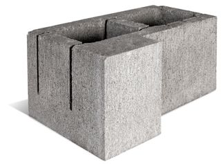 25 SERIES CORNER BOND BEAM R/H BLOCK