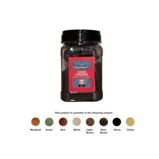 Cemix Oxide Powder 500g BLACK