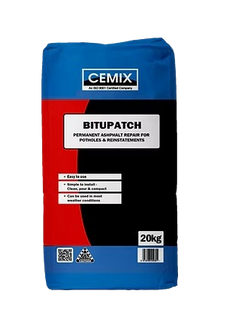 CEMIX BITUPATCH POTHOLE REPAIR 20KG BAG