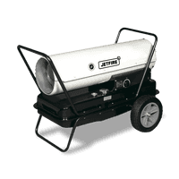 JETFIRE 17KW DIESEL PORTABLE HEATER