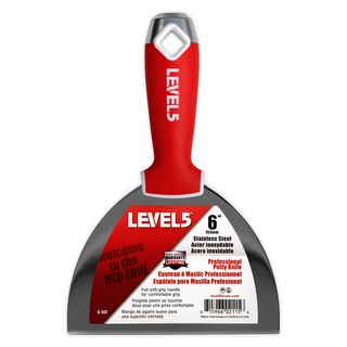 LEVEL 5 6in SS SOFT GRIP JOINT KNIFE