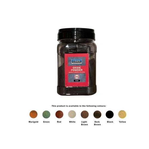Cemix Oxide Powder 500g LIGHT BROWN