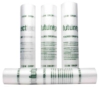 PLASTIC PRE-FOLD MASK FILM 2700MM X 25M