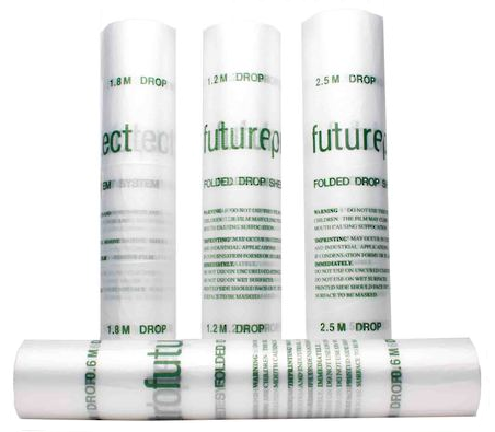 PLASTIC PRE-FOLD MASK FILM 2700MM X 25M