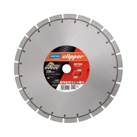 CLIPPER EXTREME BETON SILENCIO 230MM