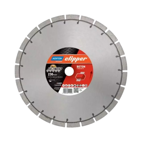 CLIPPER EXTREME BETON SILENCIO 230MM