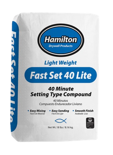 HAMILTON FASTSET 40 LITE 8.2KG BAG