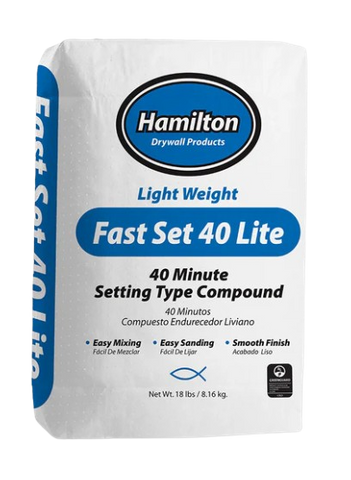 HAMILTON FASTSET 40 LITE 8.2KG BAG