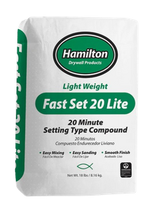 HAMILTON FASTSET 20 LITE 8.2KG BAG