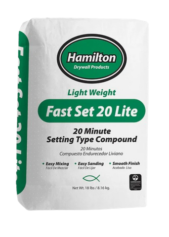 HAMILTON FASTSET 20 LITE 8.2KG BAG