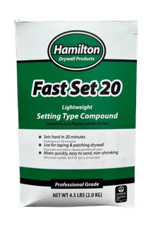 HAMILTON FASTSET 20 LITE 2KG CARTON