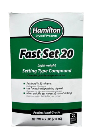 HAMILTON FASTSET 20 LITE 2KG CARTON