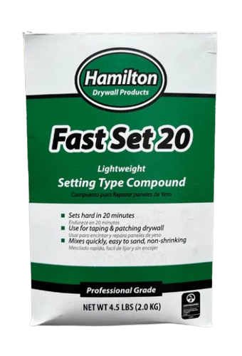 HAMILTON FASTSET 20 LITE 2KG CARTON