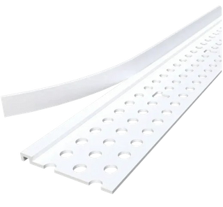 PVC L BEAD W/ TEARAWAY STRIP FLAT (NO LEG) 3M