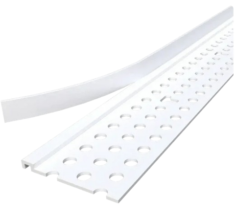 PVC L BEAD W/ TEARAWAY STRIP FLAT (NO LEG) 3M