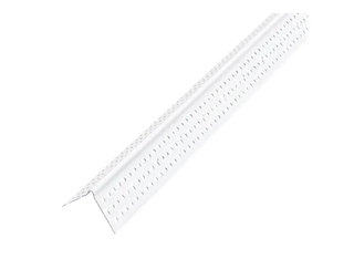 PVC 90&deg; EXTERNAL CORNER BEAD 3m