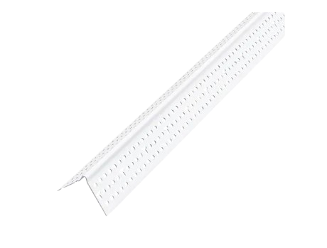 PVC 90&deg; EXTERNAL CORNER BEAD 3m