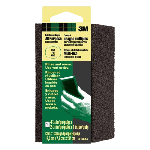 3M FINE SINGLE ANGLE SANDING SPONGE