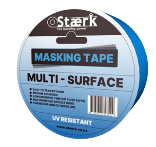 STAERK 36MM X 50M MID TACK BLUE (MULTI SURFACE)