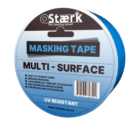 STAERK 36MM X 50M MID TACK BLUE (MULTI SURFACE)