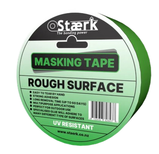 STAERK 44MM X 30M HIGH TACK GREEN (TEXTURE/ROUGH SURFACE)