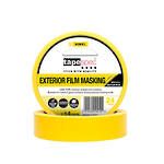 TAPESPEC 48MMX50M YELLOW PVC EXTERIOR MASKING TAPE