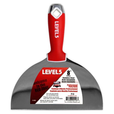 LEVEL 5 8in SS SOFT GRIP JOINT KNIFE