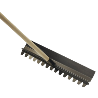KRAFT STEEL CONCRETE RAKE 572MM X 127MM