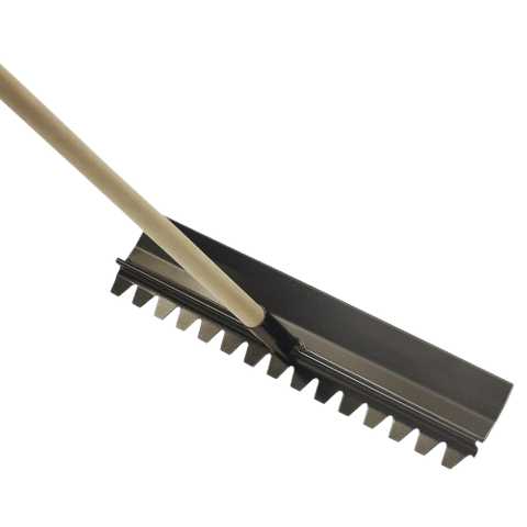 KRAFT STEEL CONCRETE RAKE 572MM X 127MM