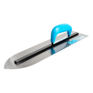 OX TRADE POINTED FINISHING TROWEL 105MM x 450MM