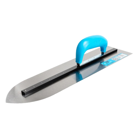 OX TRADE POINTED FINISHING TROWEL 105MM x 450MM