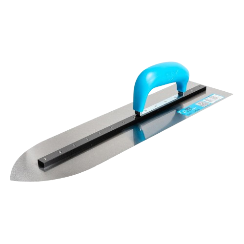 OX TRADE POINTED FINISHING TROWEL 105MM x 450MM