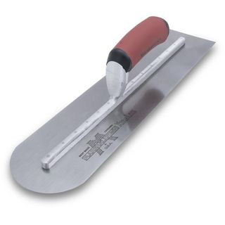 MARSHALLTOWN ROUND FRONT END TROWEL 16" (400MM X 100MM)
